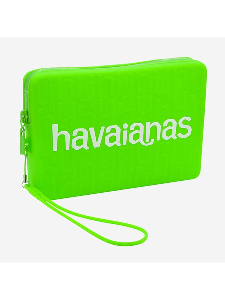 

Havaianas Миниатюрная пляжная сумка неоново-зеленого цвета
