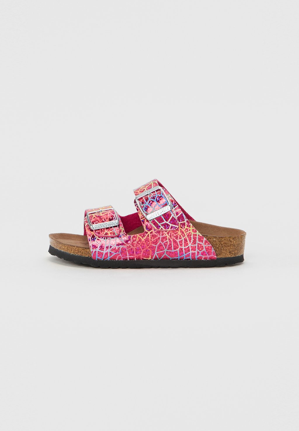 

Мюли ARIZONA FLASHY HOLOGRAM Birkenstock, розовый