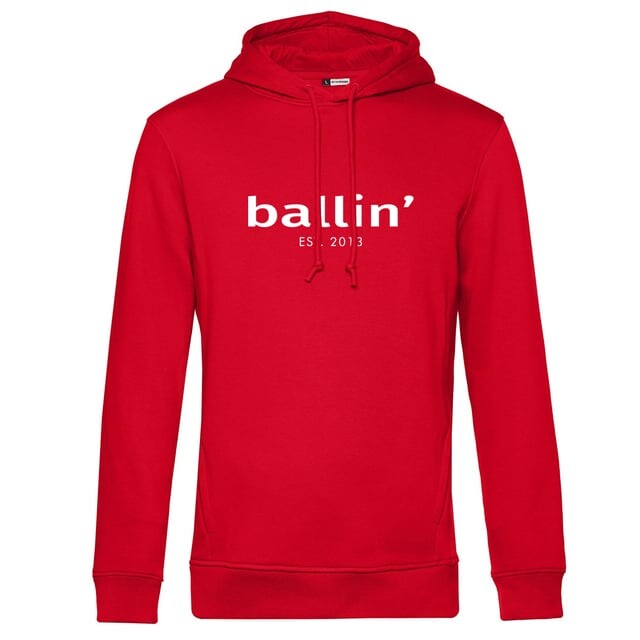 

Стандартное восточное время 2013 худи базовый худи Ballin, красный