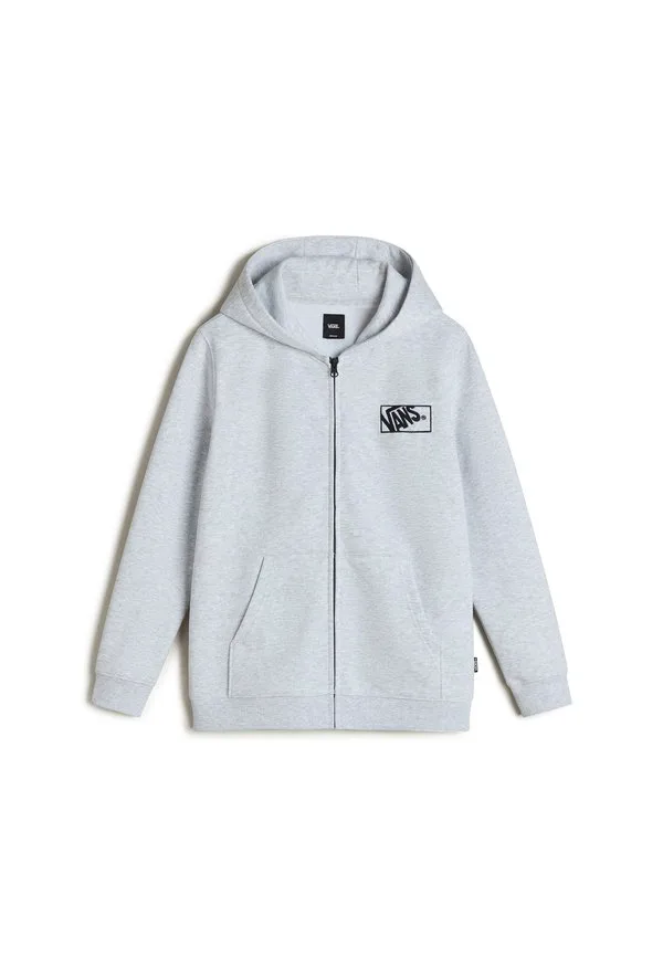 Толстовка blocked box на молнии Vans, Light Grey