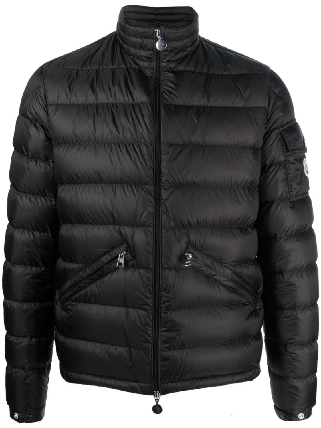

Moncler пуховик на молнии, черный