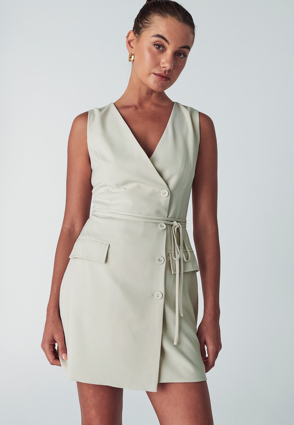 

Платье-футляр SIRIUS MINI DRESS WILLA, белый