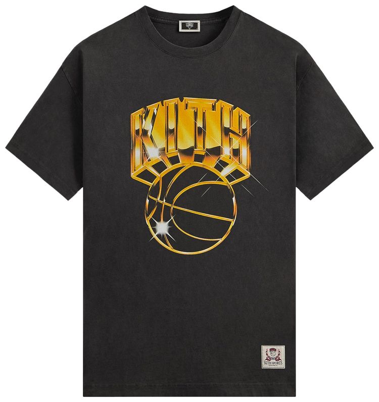 

Футболка Kith For The New York Knicks Gold Vintage Jones Tee, Золотой, Футболка Kith For The New York Knicks Gold Vintage Jones Tee