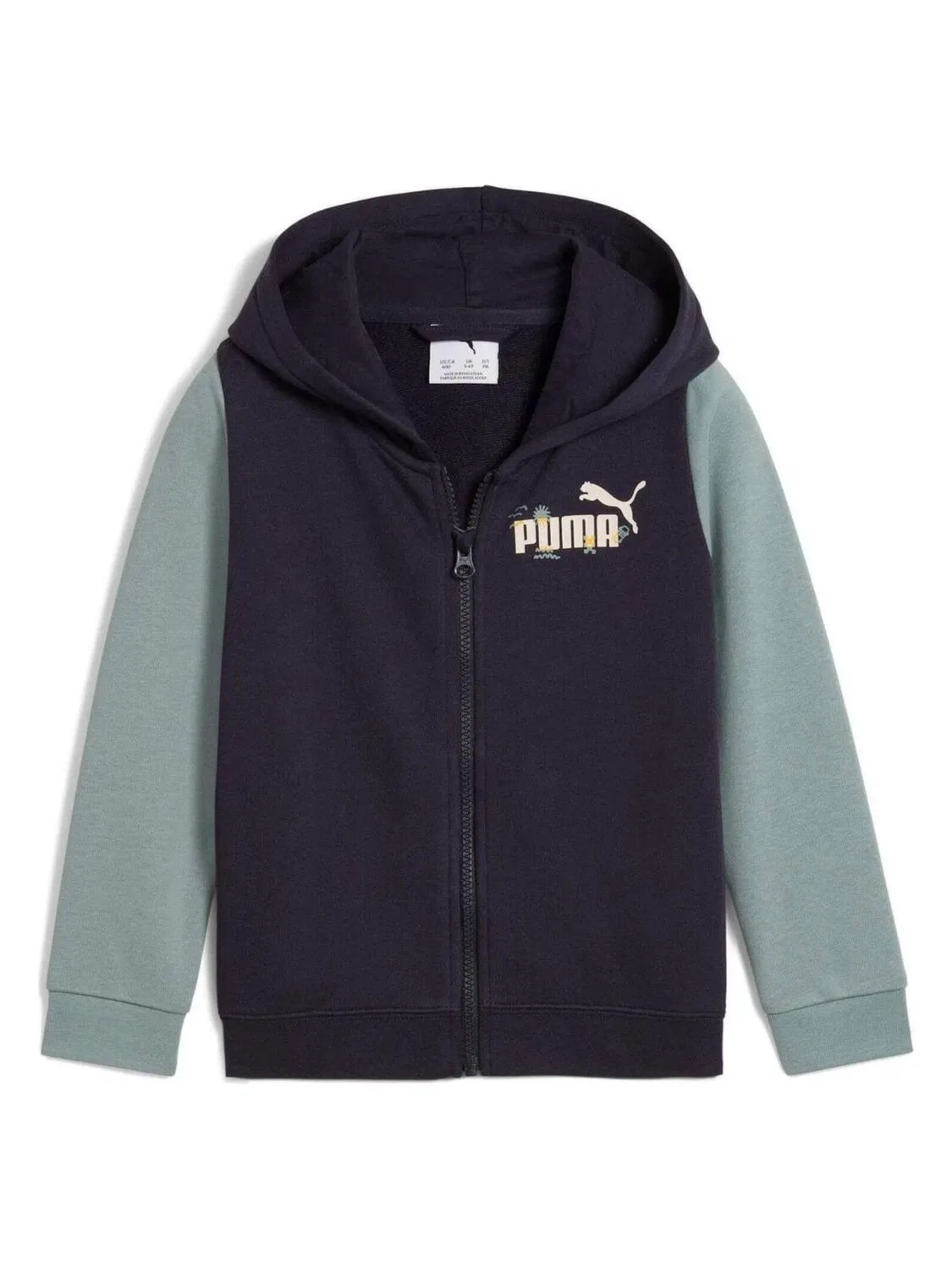 Худи на молнии Puma Sandy Adventures синего цвета