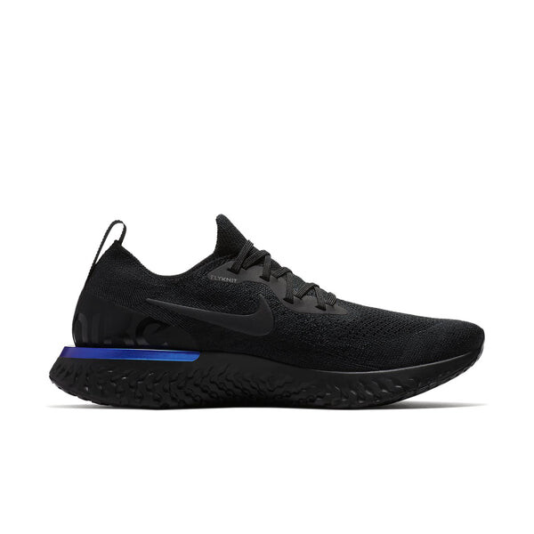 Кроссовки epic react flyknit Nike, черный — фото 2