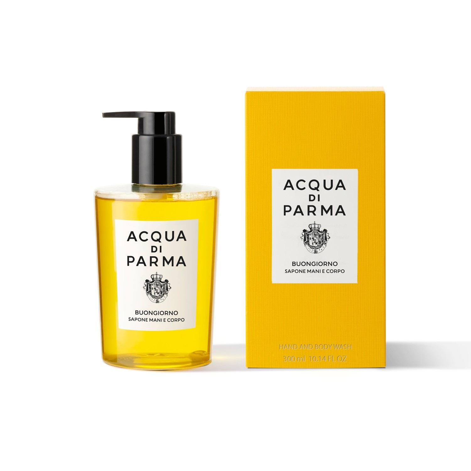 Гель для душа buongiorno buongiorno hand and body wash Acqua Di Parma, объем 300 мл — фото 2