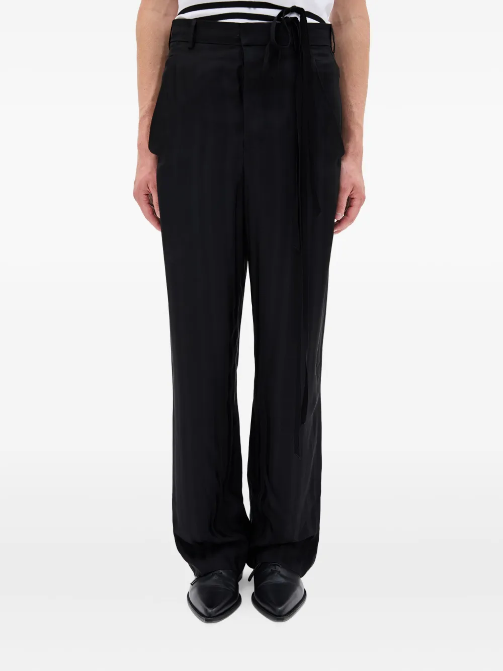 

Брюки Cyrus Ann Demeulemeester, черный