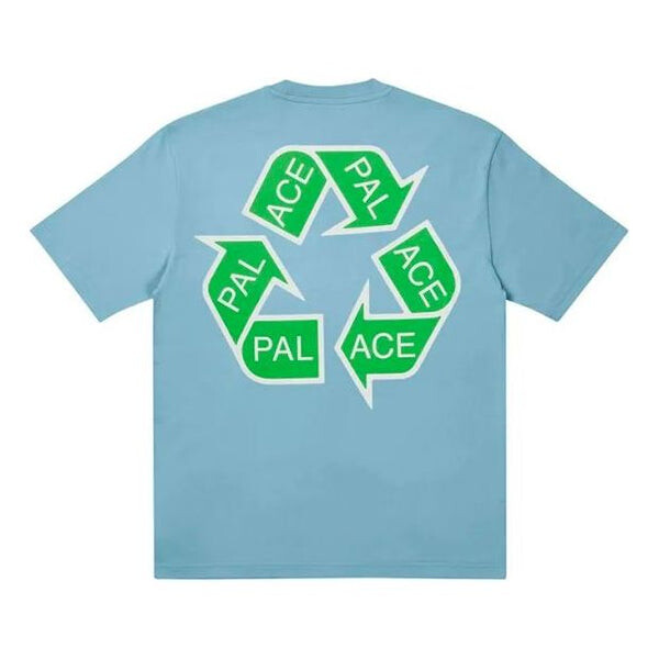 

Футболка PALACE P Cycle TShirt Triangle Back Logo Short Sleeve Unisex Blue, синий
