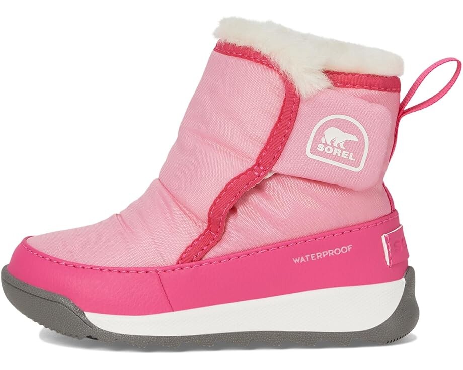 Ботинки SOREL Kids Childrens Whitney II Plus Bootie WP, цвет Blooming Pink/Nico — фото 4