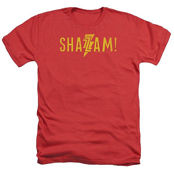 

Футболка с логотипом фильма Shazam Licensed Character