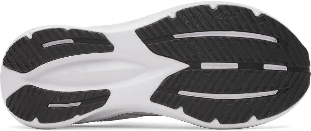 Беговые кроссовки для мальчиков Under Armour Charged Assert 11, белый/черный — фото 3