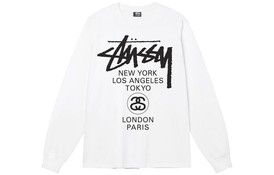 

Футболка Stussy унисекс, Апельсин