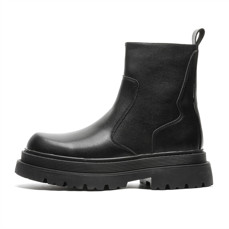 

Ботинки Chi Wolf Chelsea Boots Men, цвет Black Fleece-Lined