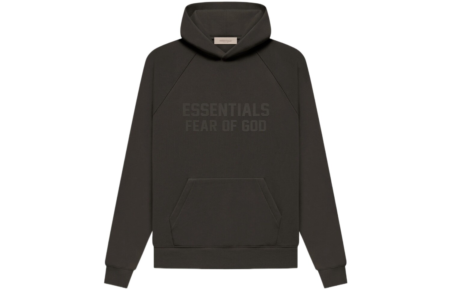

Толстовка унисекс Fear of God Essentials, серо-черный