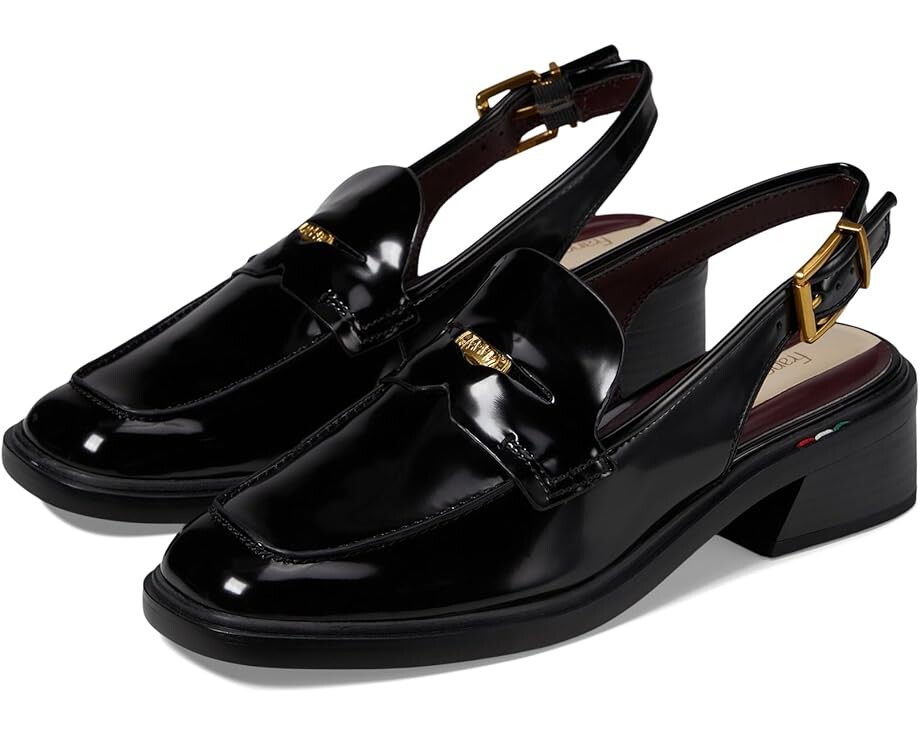 

Лоферы Franco Sarto Giada Slingback Loafers, черный
