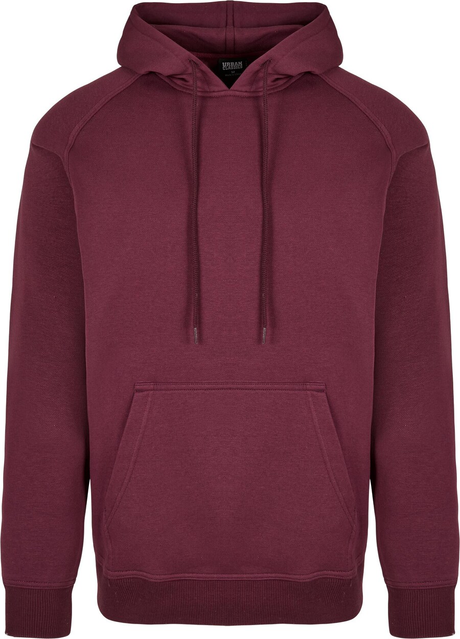 

Толстовка Urban Classics, цвет Cherry red