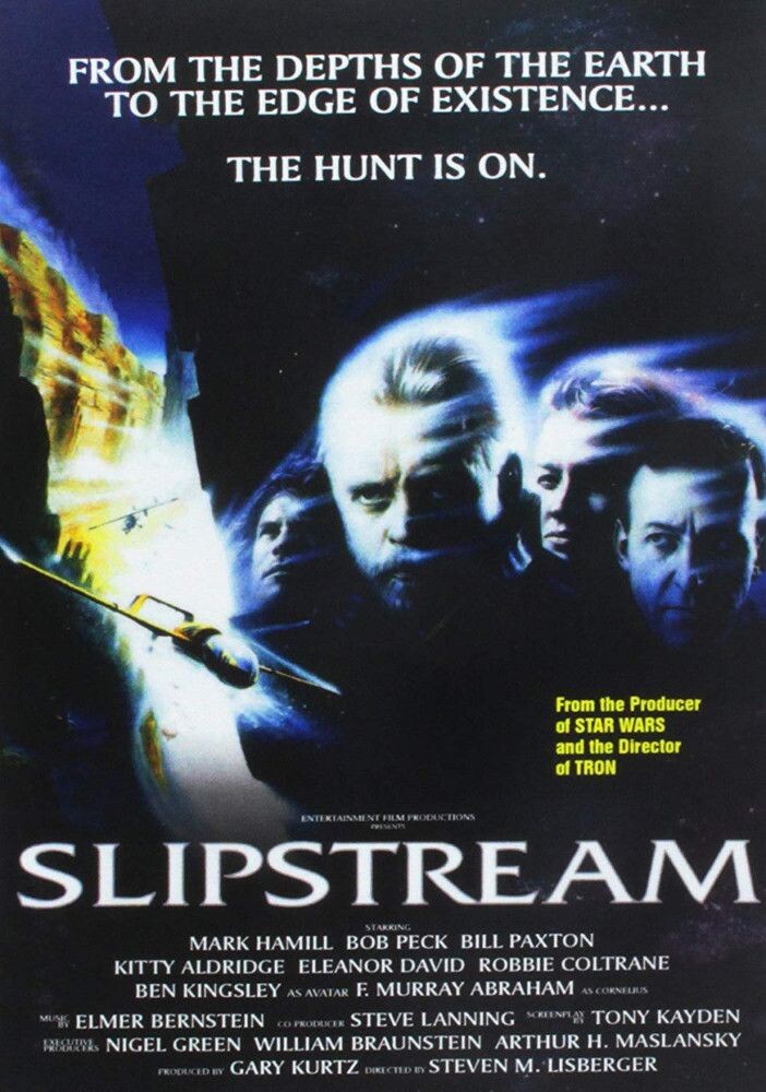 

Диск DVD Slipstream (1989)