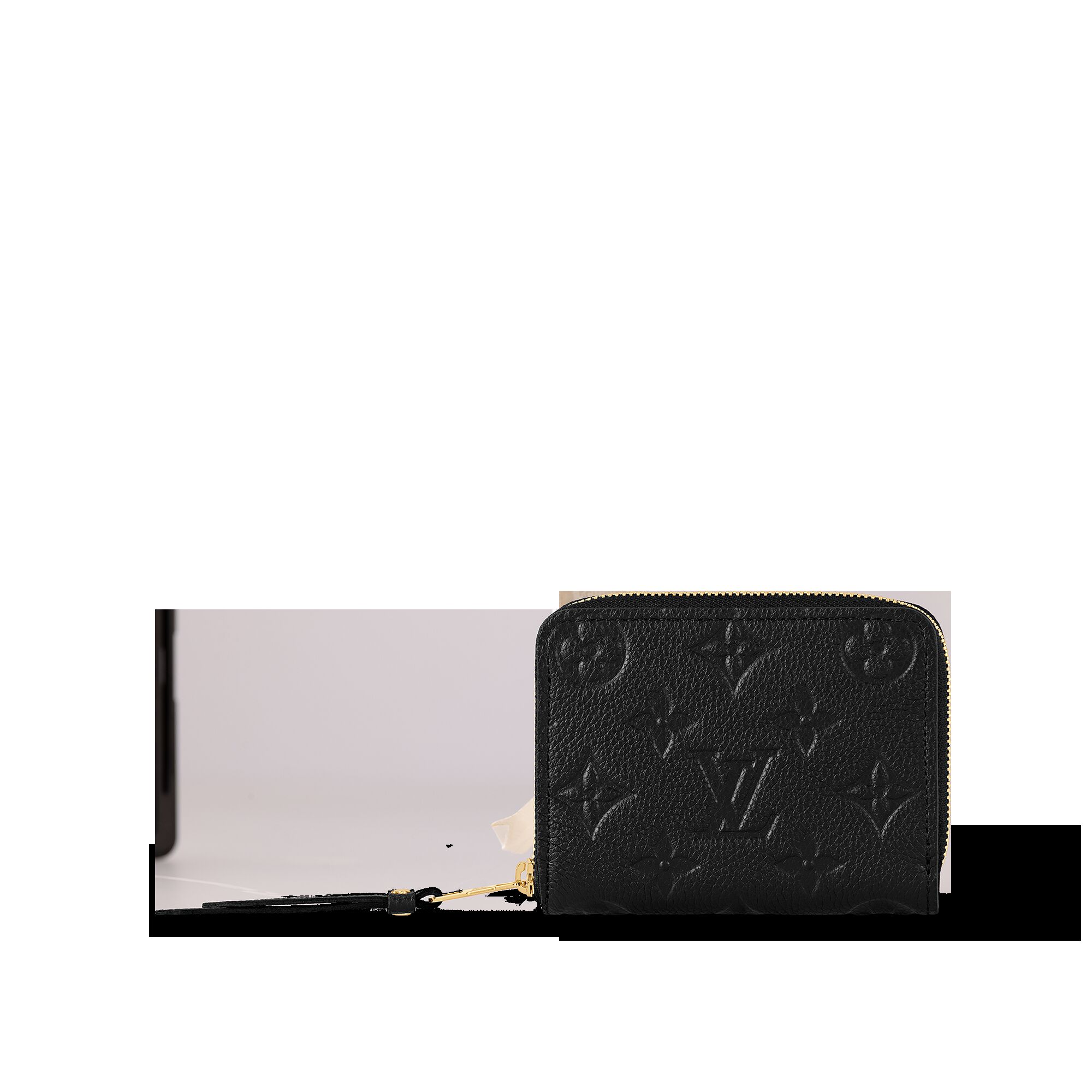 

Кошелек для монет Zippy Louis Vuitton, черный