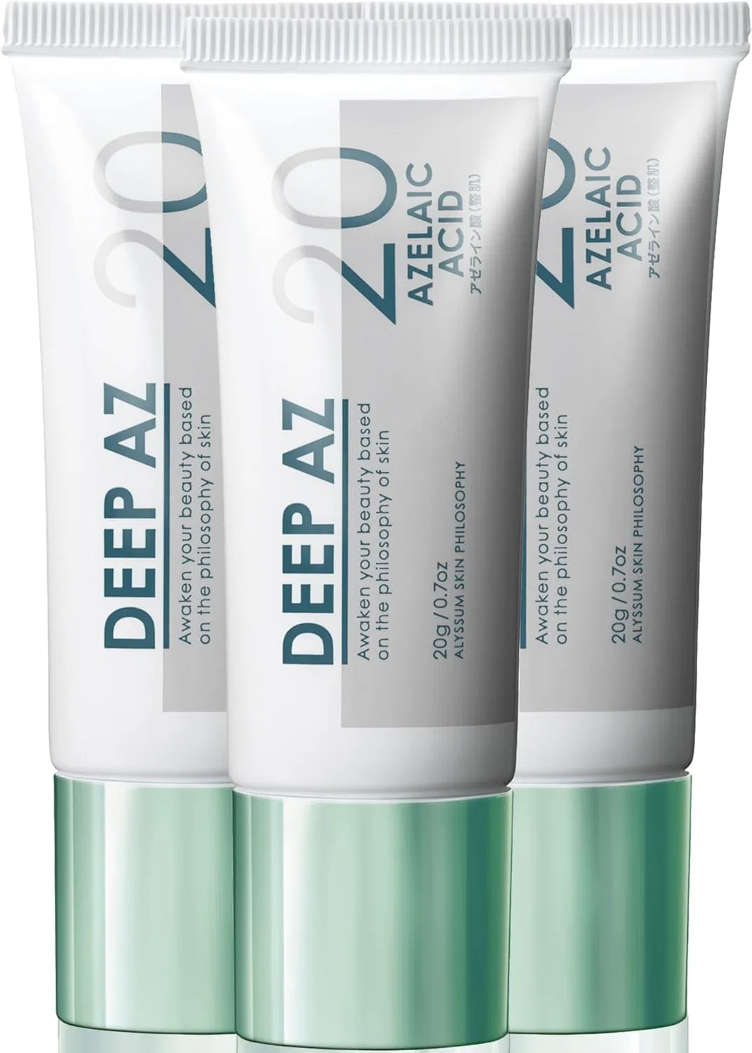Набор Alyssum Skin Philosophy — Дневной крем с 20% азелаиновой кислотой , набор 3 шт. по 20 г
