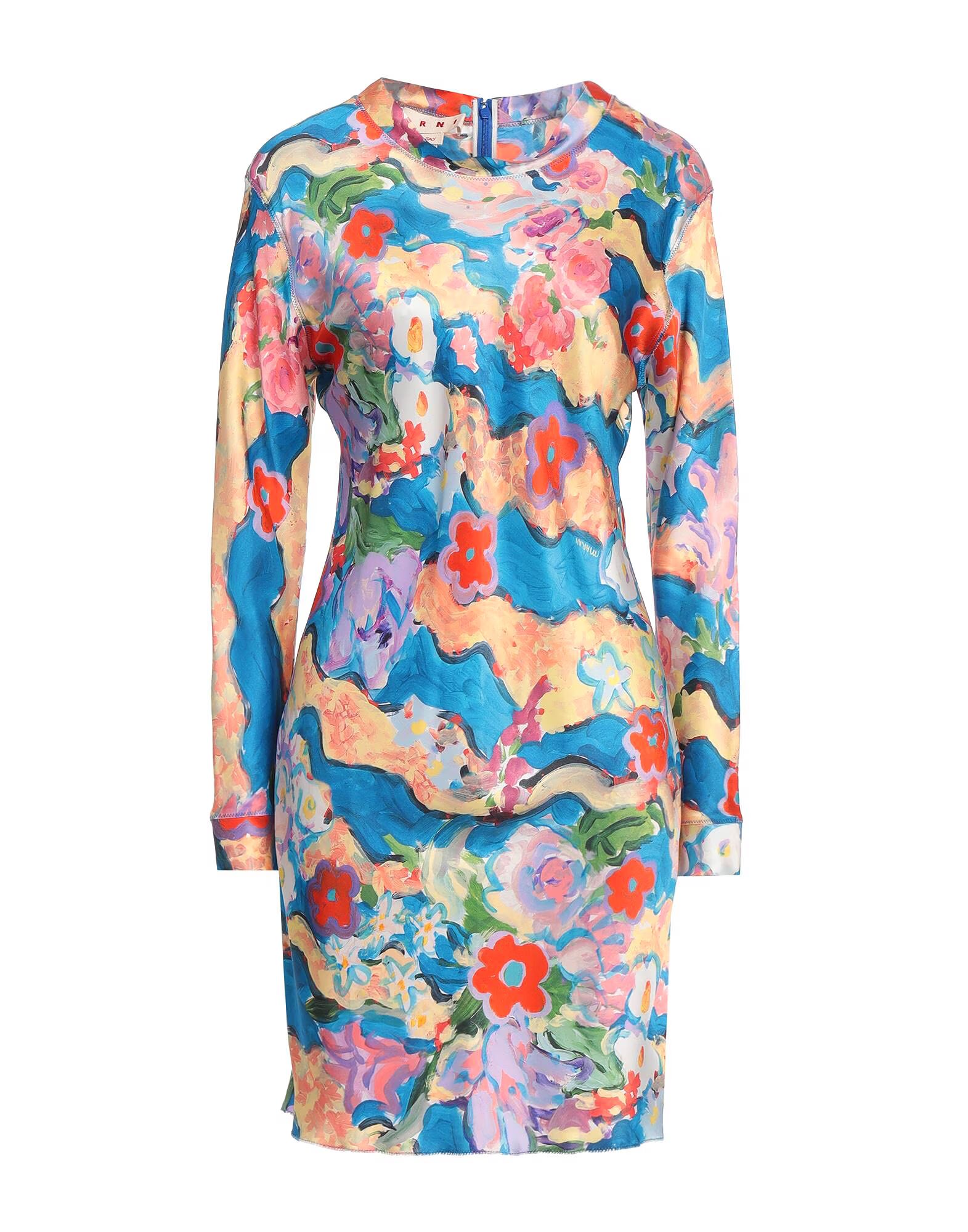 

Мини-платье Marni, синий