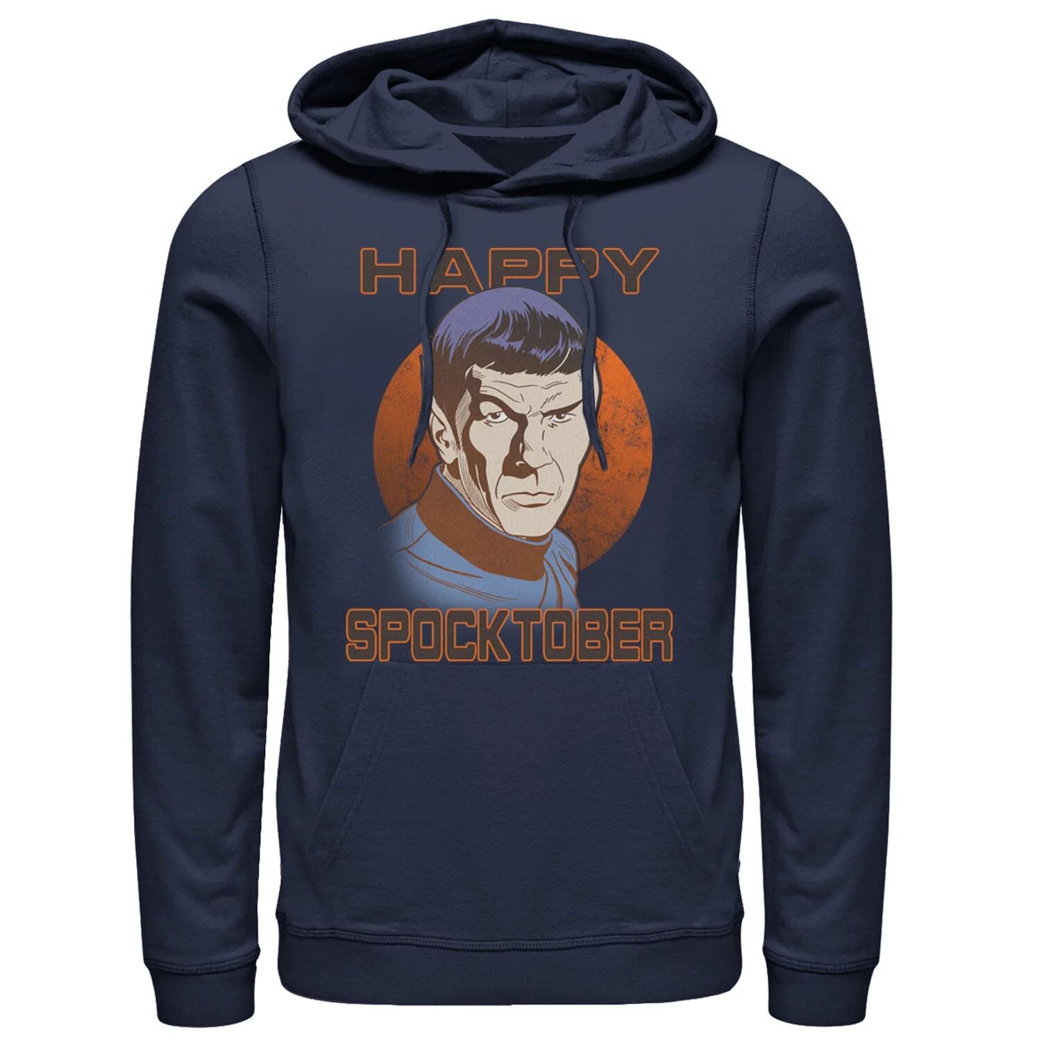 

Мужская толстовка с капюшоном Spocktober на Хэллоуин из оригинальной серии Star Trek Licensed Character