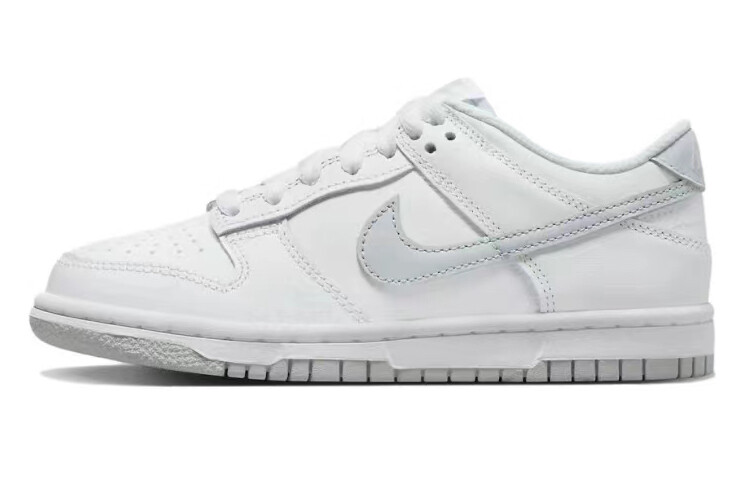 

Кроссовки Nike Dunk Skateboard Shoes Women's Low-Top Pink/White