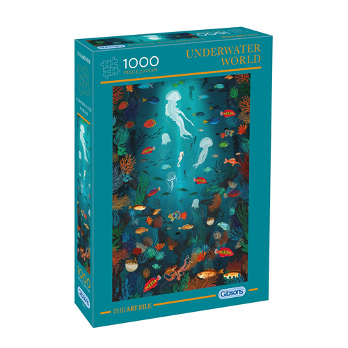 

Пазлы The Art File: Underwater World