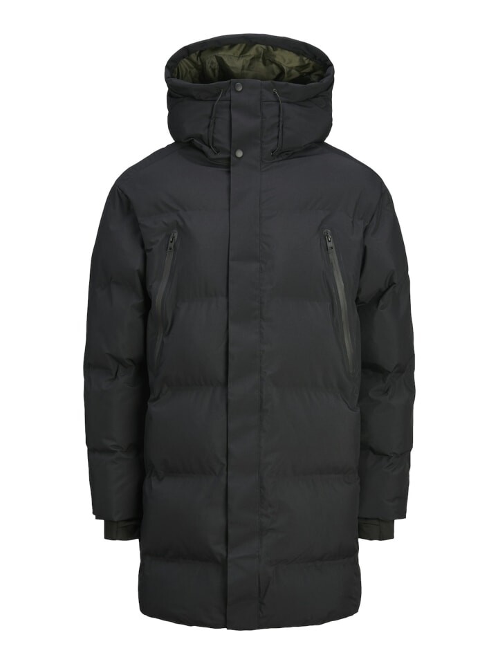

Стеганая куртка Jack & Jones Steppjacke 'Alpha Long', черный