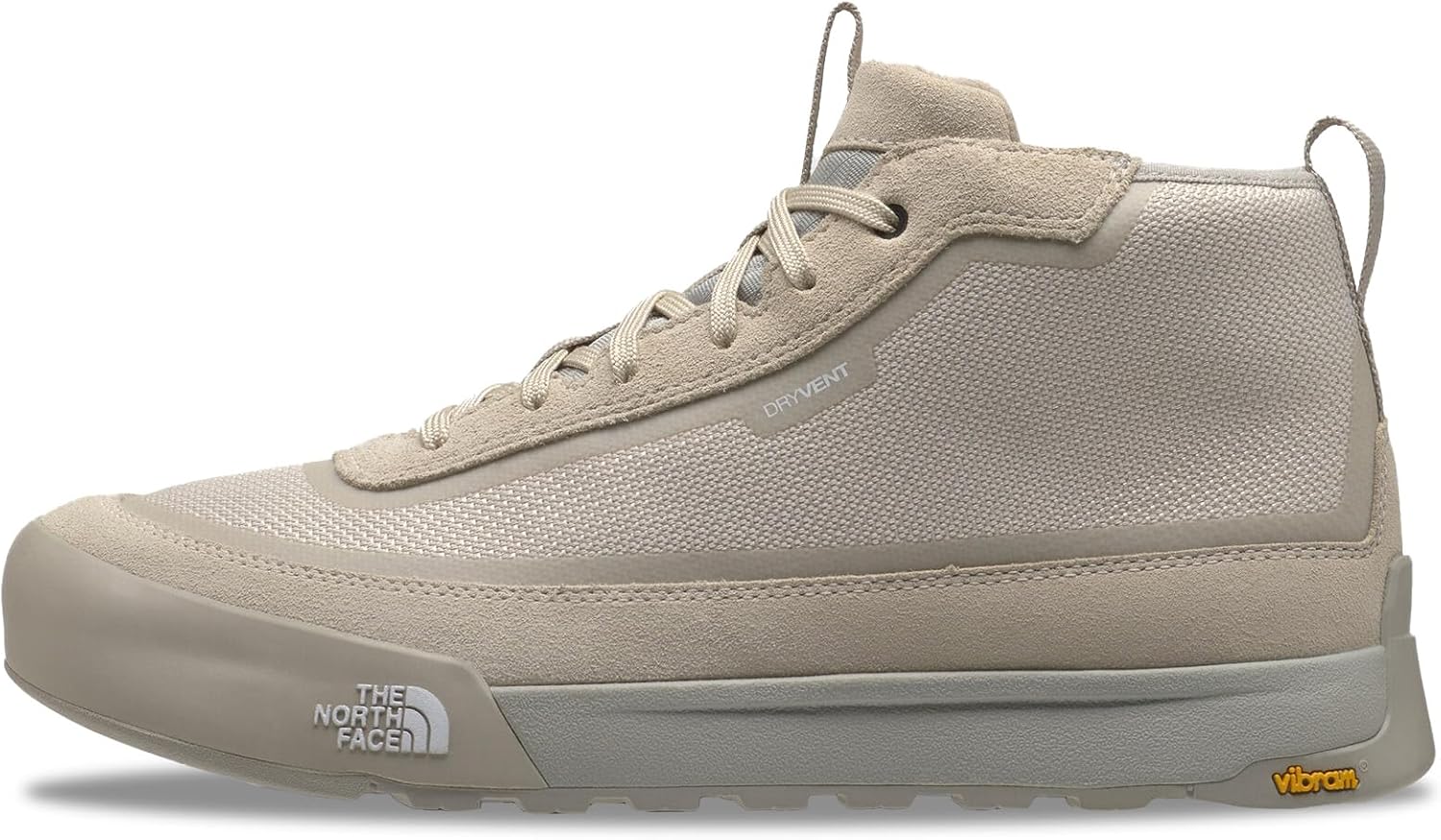 

Унисекс-зимние ботинки The North Face Clyffe Mid с утеплителем и водонепроницаемой мембраной, Кроссовки-ботинки для мужчин и женщин с подошвой Vibram, Calacatta/Soapstone