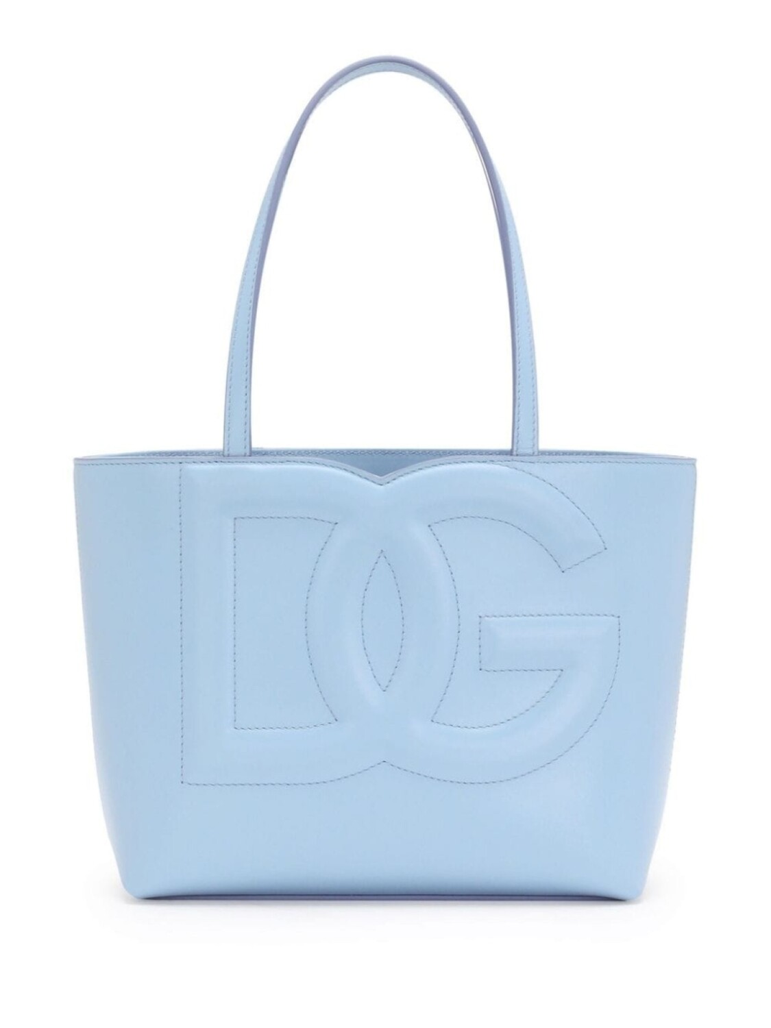 

Dolce & Gabbana маленькая сумка-тоут с логотипом DG, синий
