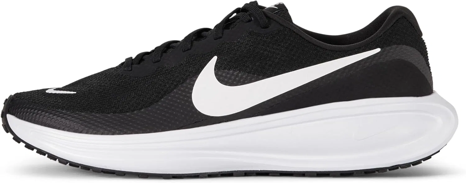 Мужские кроссовки NIKE Revolution 8, Black / White