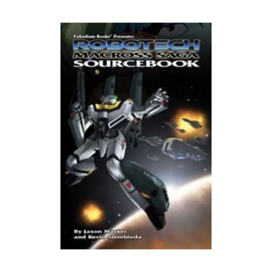 

Macross Saga Sourcebook (Full Size), Robotech - The Shadow Chronicles RPG, мягкая обложка