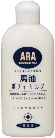 Лосьон для тела Horse Oil Body Milk, увлажняющий, Iwatuki, 200 мл Matsuyoshi Medical Equipment