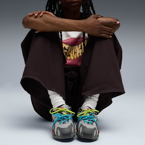 Мужские кроссовки A$AP Rocky X Puma Inhale, серый — фото 2
