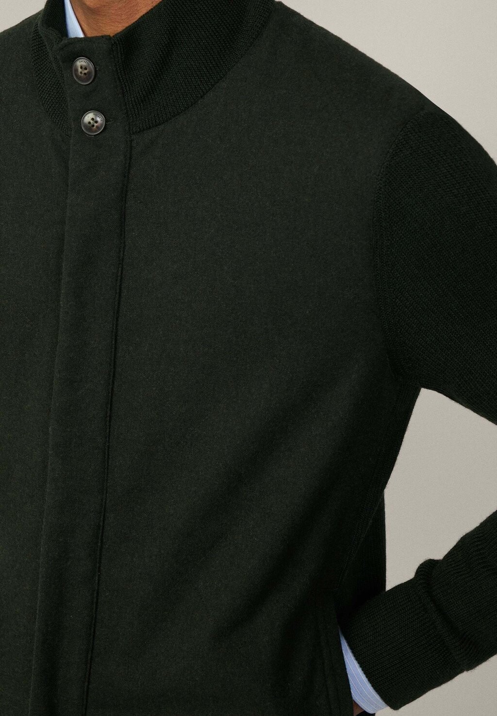 

Кардиган Hackett London, зеленый