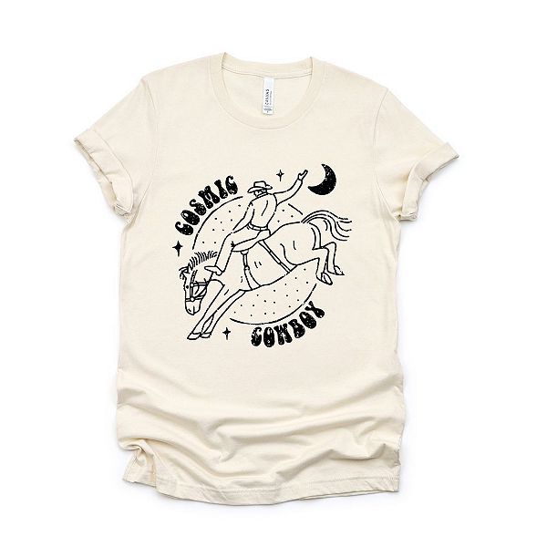 

Футболка с принтом Cosmic Cowboy Simply Sage Market, Cream, Зеленый, Футболка с принтом Cosmic Cowboy Simply Sage Market, Cream