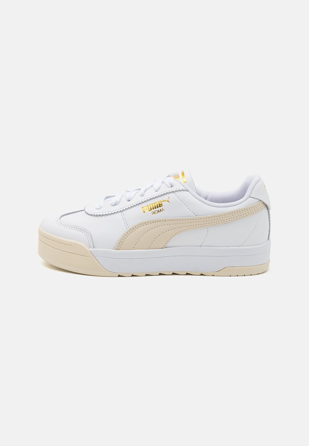 

Кроссовки на шнуровке ROMA FEMININE Puma, белый