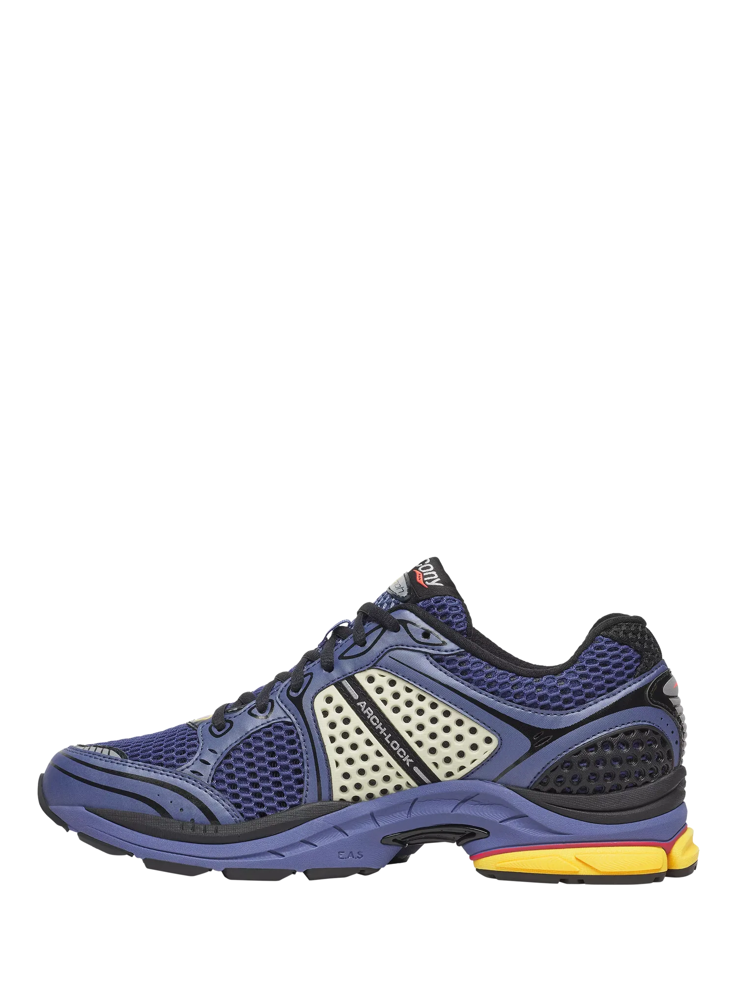 Кроссовки ProGrid Triumph 4 на шнуровке, сине-черные Saucony — фото 3