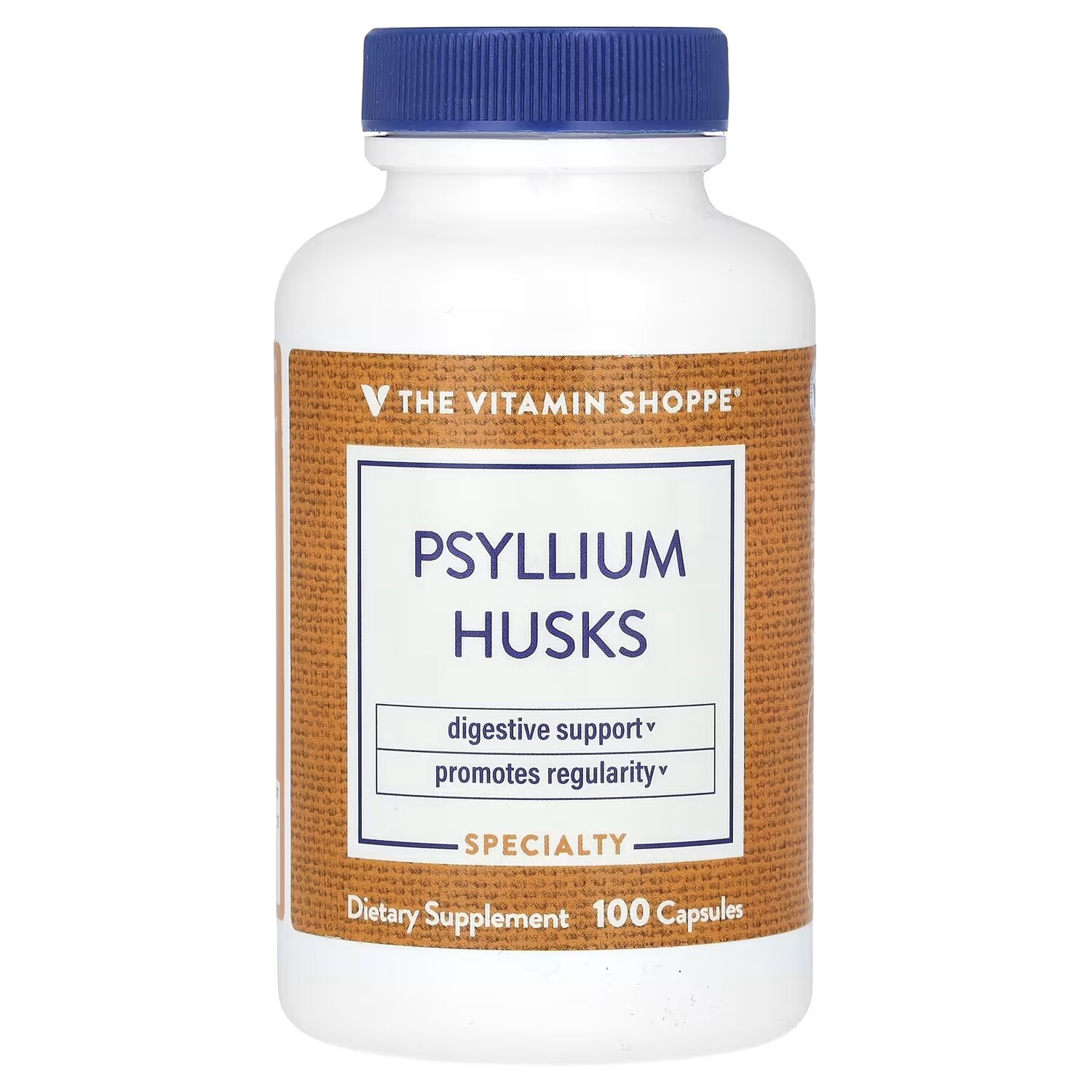 

Семена подорожника The Vitamin Shoppe, 100 капсул