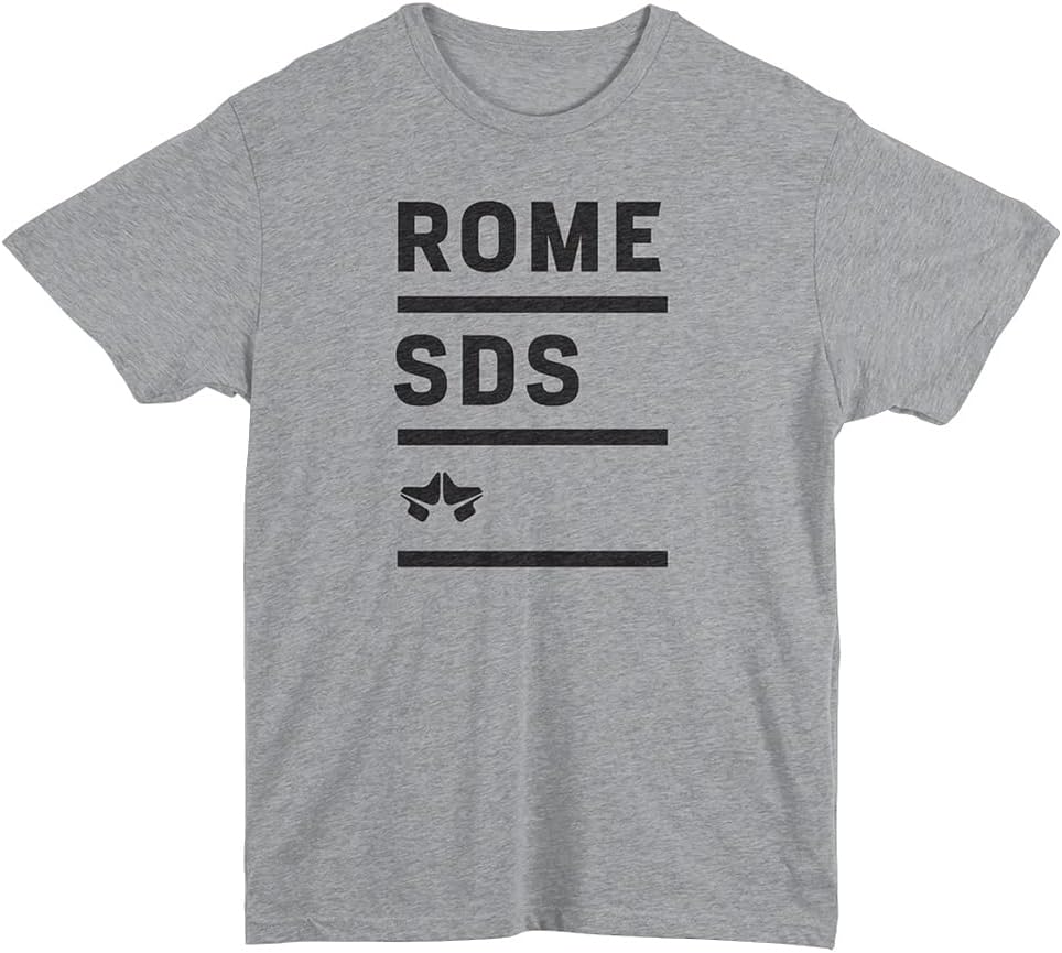 

Мужская футболка Rome Snowboards Stacked, Grey