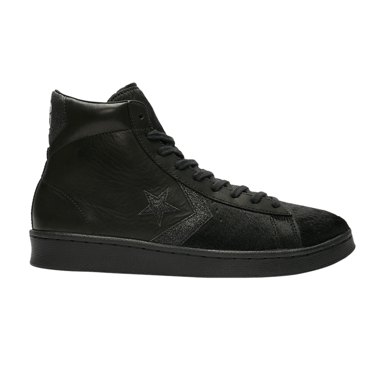 

Кроссовки Converse Pro Leather 'Black Pony Hair', черный