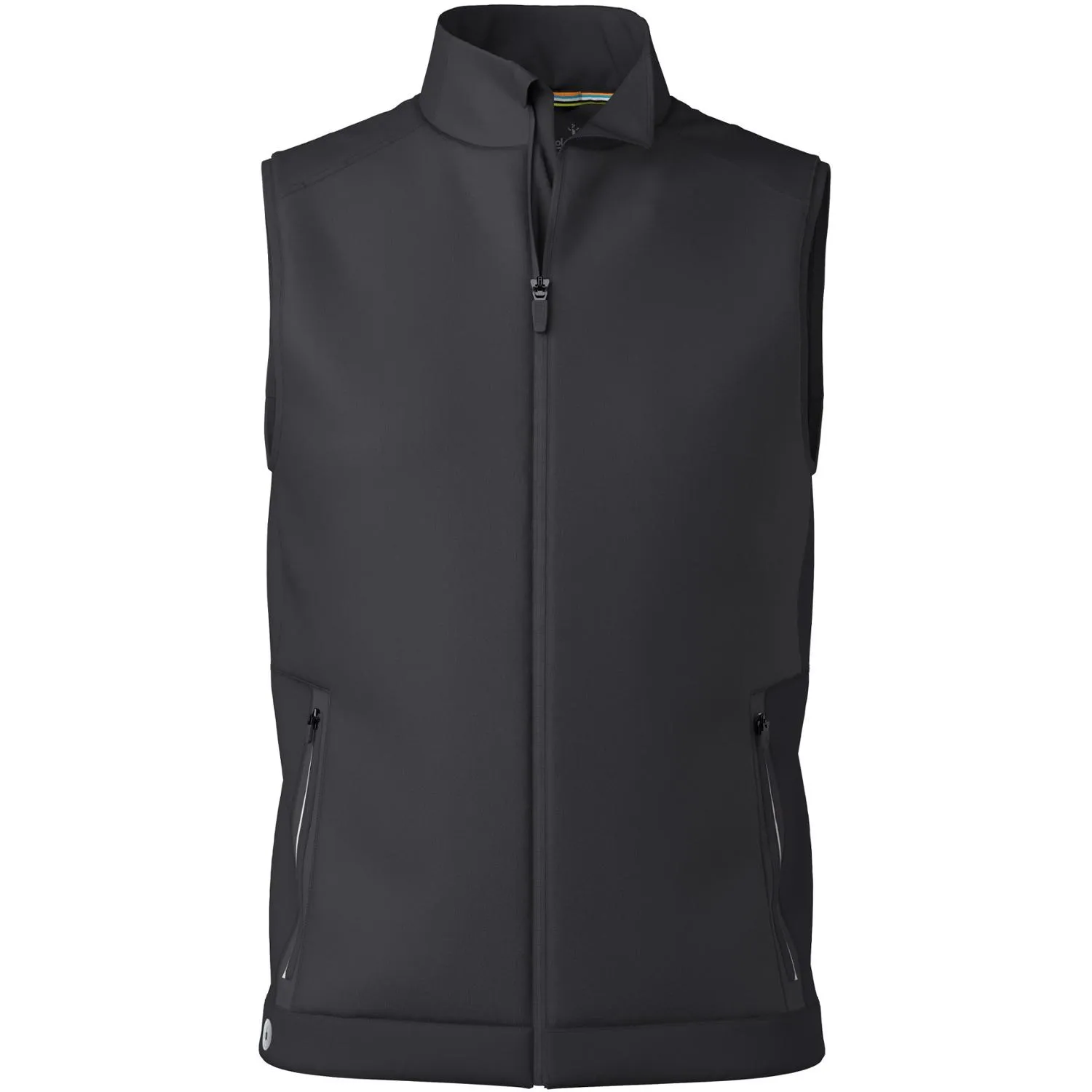 

Активный флисовый ветрозащитный утепленный жилет Smartwool, Black
