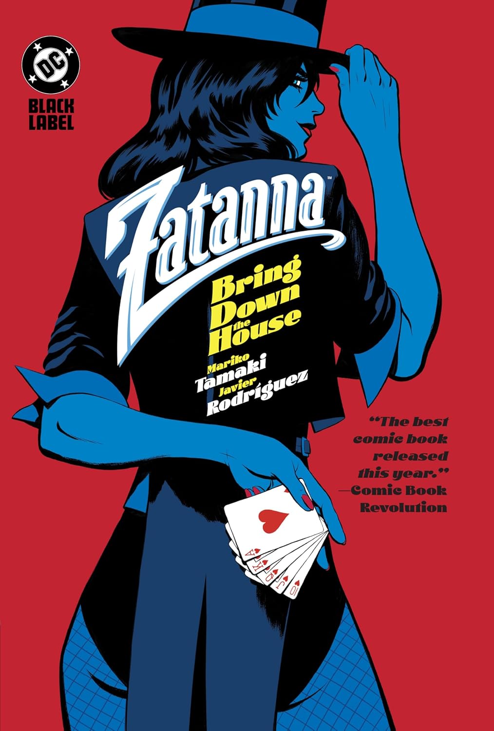 

Zatanna: Bring Down The House (DC Comics)