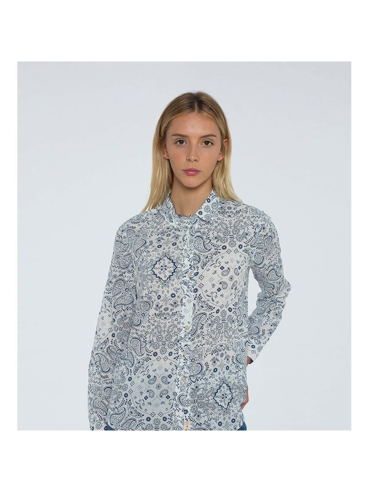 

Блузка Pepe Jeans, цвет marineblau/weiß