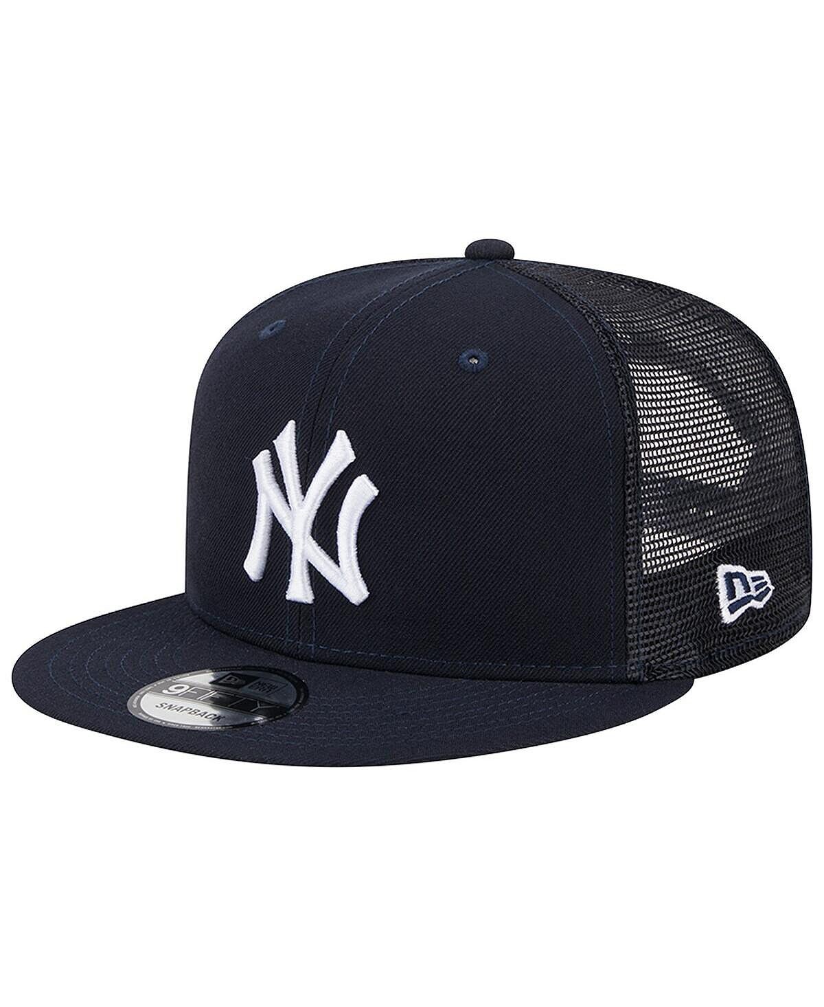 

Мужская темно-синяя кепка New York Yankees Team Color Trucker 9FIFTY Snapback New Era