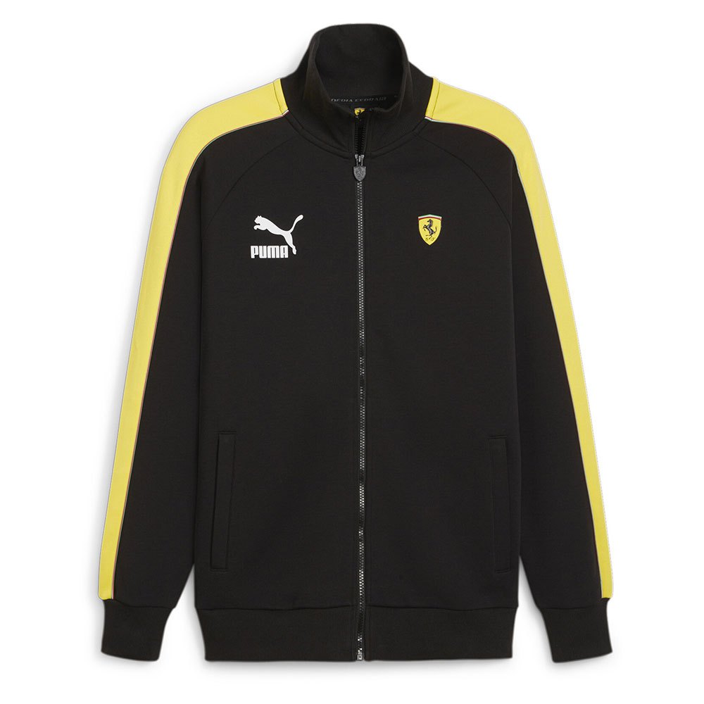 

Куртка Puma Ferrari Race Iconic T7ack Tracksuit, черный