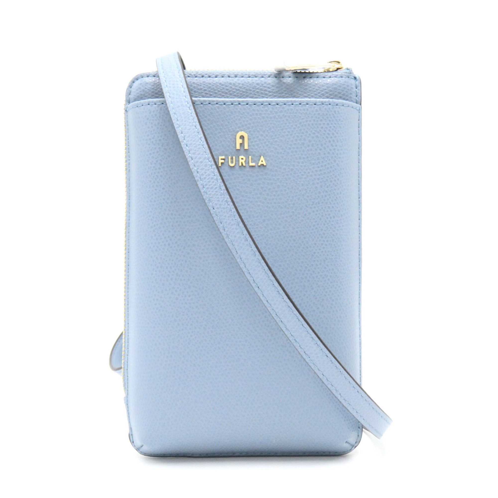 

Сумка через плечо Furla из кожи, синий