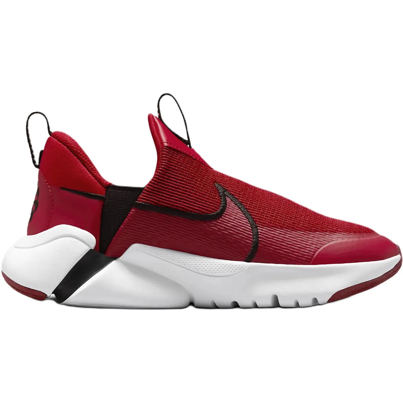 Nike Flex Plus 2 Anti Kick Cushioning Low top детские кроссовки для бега Red — фото 3