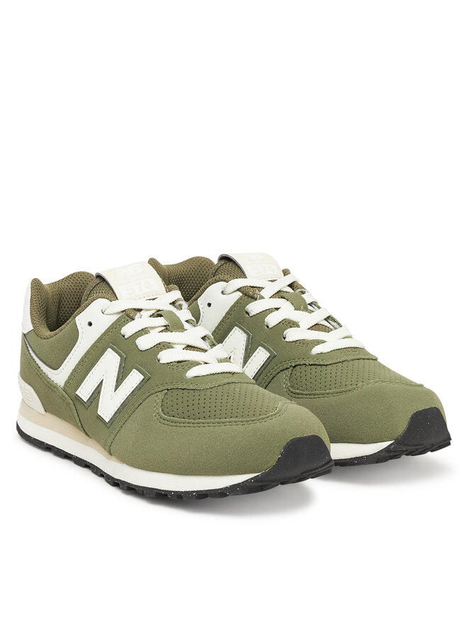 Кроссовки Gc574Gce New Balance, зеленый — фото 2