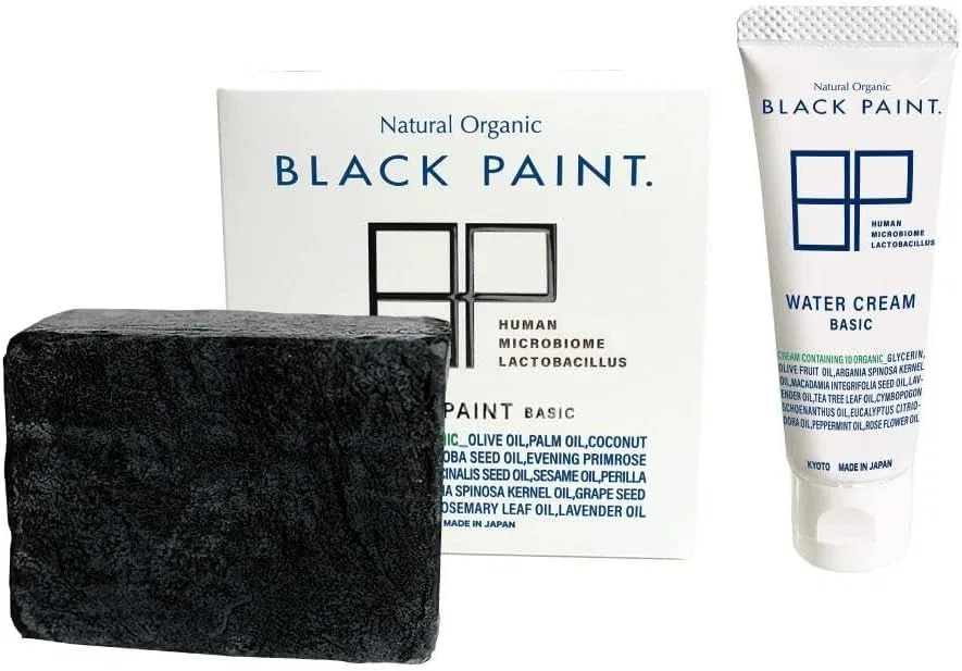 Набор для ухода за порами Black Paint BASIC Pore Set